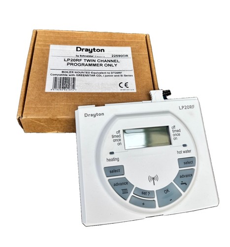 Drayton lp20rf twin channel - lp20rf,