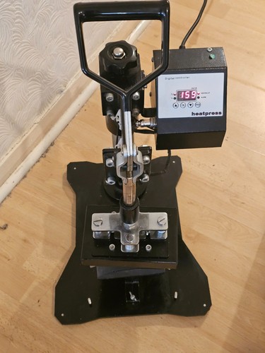 Cap heat press - heat,