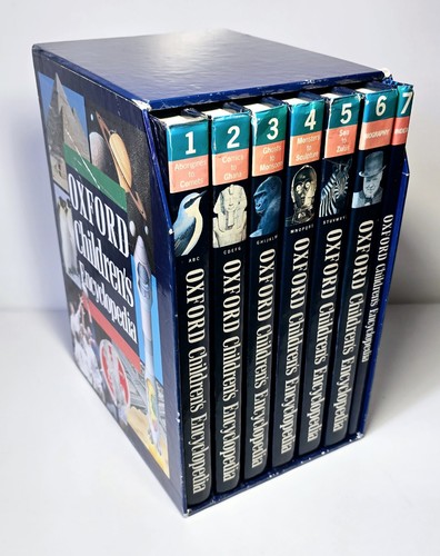 Oxford children encyclopedia - oxford, children's