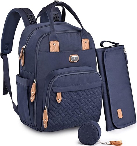 Large nappy backpack - large,