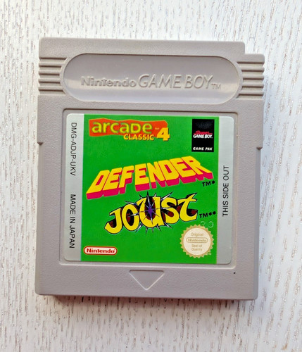 Arcade classic defender - 4,