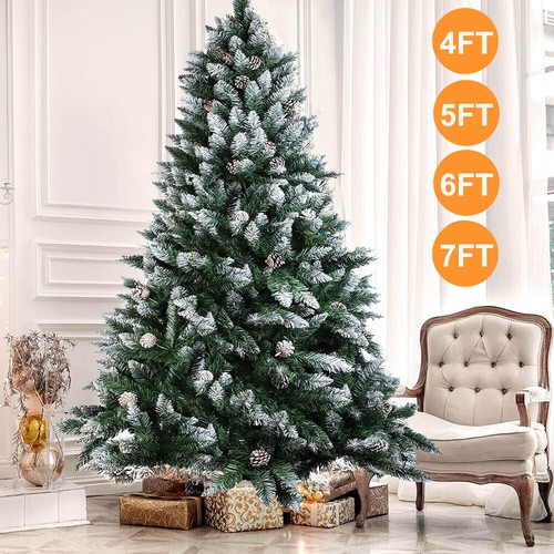 7ft artificial christmas - 4/5/6/7ft,