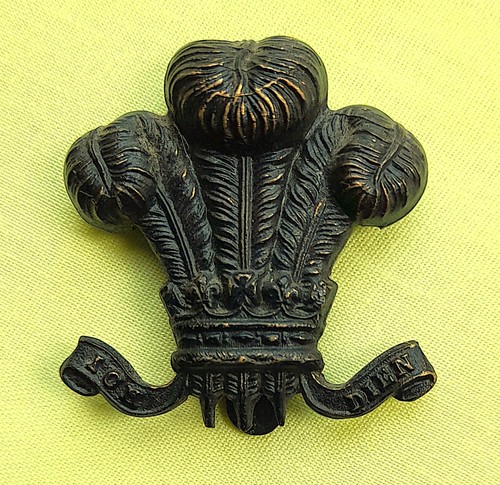 Brass 15th battlion - 15th., london