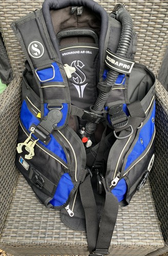 Scubapro glide blue - glide, bcd