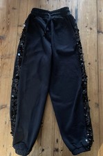 Prada Sequin Trim Black