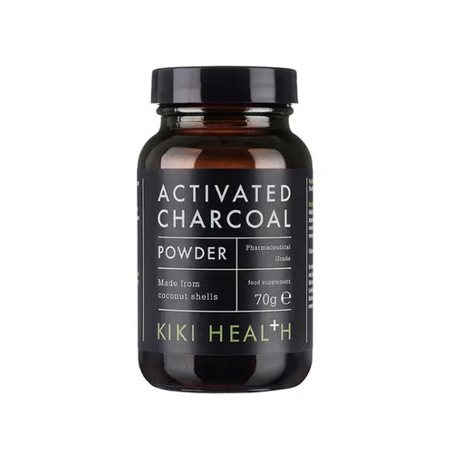 Activated charcoal powder 70g - activated,