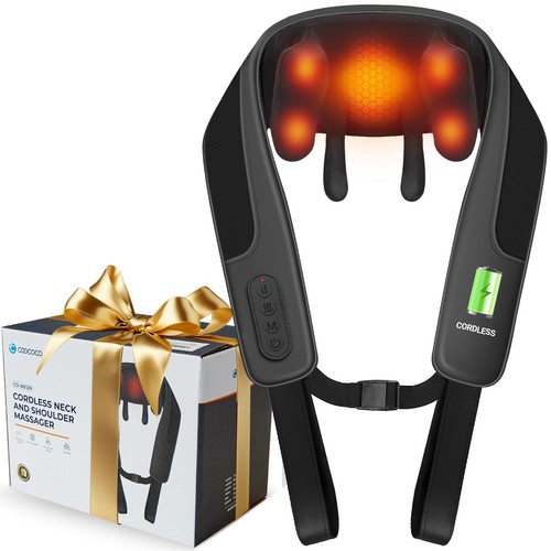 Cordless neck massager - cordless, with