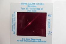 Spiral  Galaxy in Coma