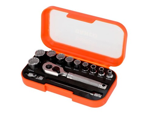Bahco socket set - bahco,