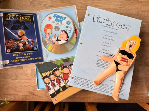Family guy series box set - guy,