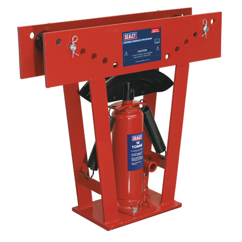 Sealey hydraulic pipe bender - sealey,