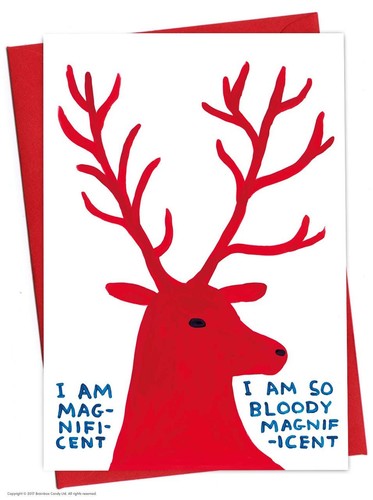 David shrigley christmas card - shrigley,
