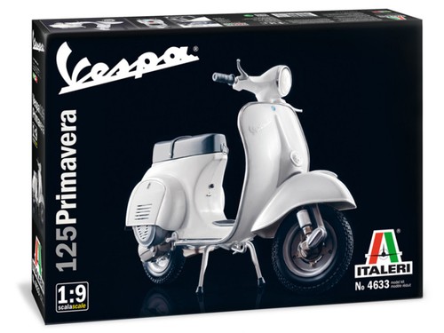 Italeri vespa 125 primavera - vespa,