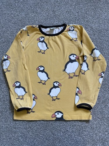 Smafolk puffin scandi yellow - smafolk,