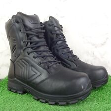 4SYS Army Boots Size 7 Men Combat Military High Liability Waterproof Leather