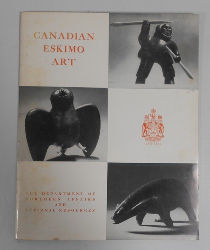 Canadian eskimo art - eskimo, vintage
