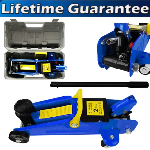 Hydraulic floor trolley - trolley, jack