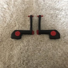 LASCAL MAXI Buggy Board Left N Right Arms With Clamps  And Cotter Pins