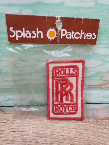 Rolls royce splash patches - rolls,