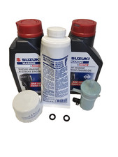 OIL CHANGE  SUZUKI OUTBOARD 25 HP 30HP 4 STROKE 2015 & UP  DF25A 30A SERVICE KIT