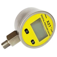 250BAR/3600PSI Digital Hydraulic Pressure Gauge 2.5" NPT1/4-Base Entry
