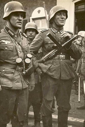 Deutscher soldat bewaffnet - deutscher,