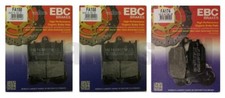 EBC Front and Rear Brake Pads