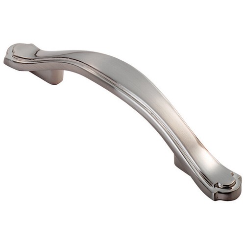 Stepped edge cupboard bow pull - bow,