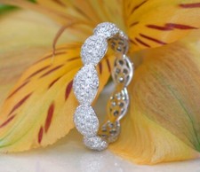 5Ct Round Cut DSimulated