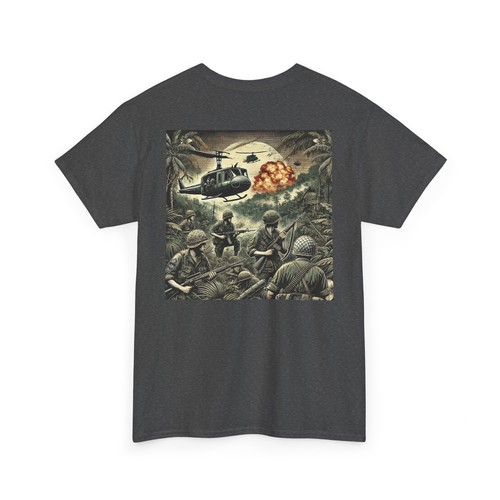 Vietnam war tribute shirt - t-shirt,