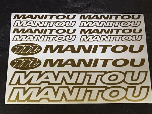Manitou decals stickers - manitou,