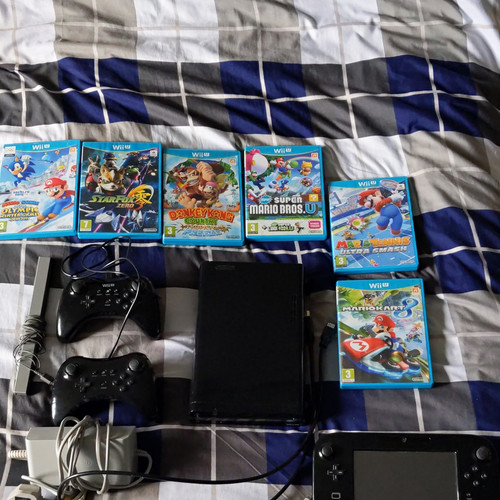 Nintendo wii pal console - nintendo, u