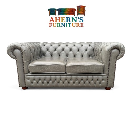 Antique grey leather - antique,