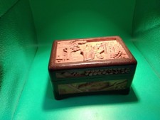 Vintage Oriental Camphor wood