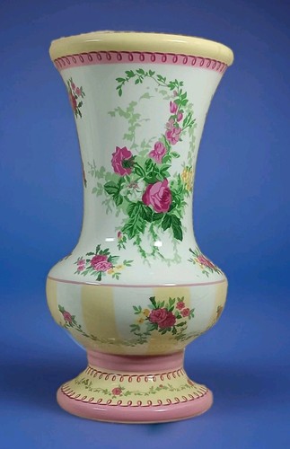 Vintage laura ashley home vase - laura,