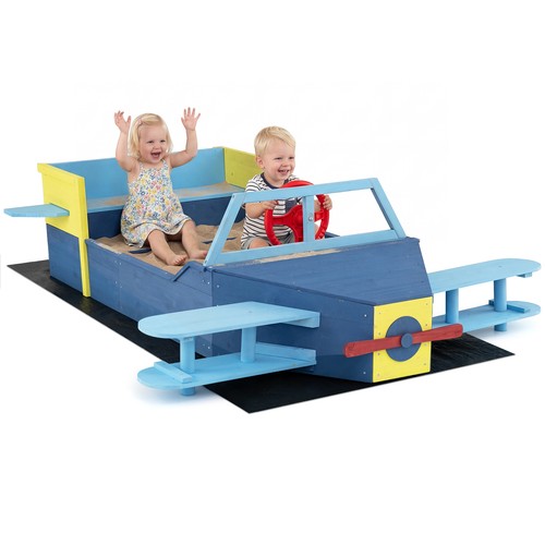 Costway large wooden kids - large,
