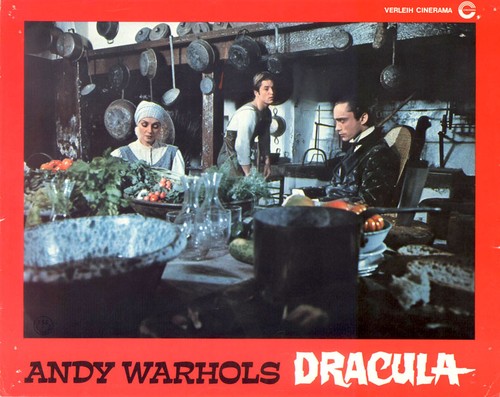 Andy warhol dracula - warhol's,