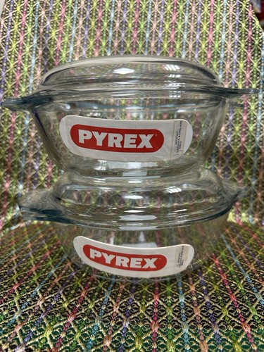 New 1980s deadstock pyrex - new,