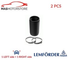 BELLOWS STEERING RACK BOOT PAIR SET FRONT LEMFÖRDER 30116 01 2PCS A FOR BMW 3