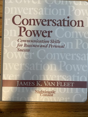 Conversation power james - power, van