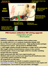 PRS CUSTOM Solderless HH