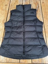NEW! Fabulous THE NORTH FACE  Grey Goose Down 700 Nuptse PUFFA GILET, XS, Ladies