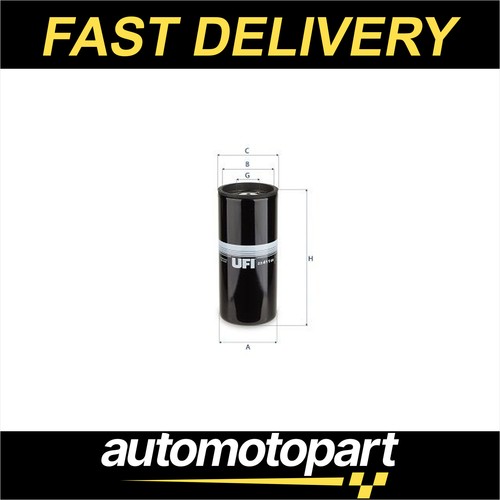 Ufi oil filter - ufi, 23.411.00