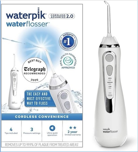 Waterpik cordless advanced 0 - waterpik, 2.0