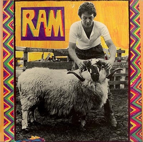 Ram paul linda mccartney - linda,