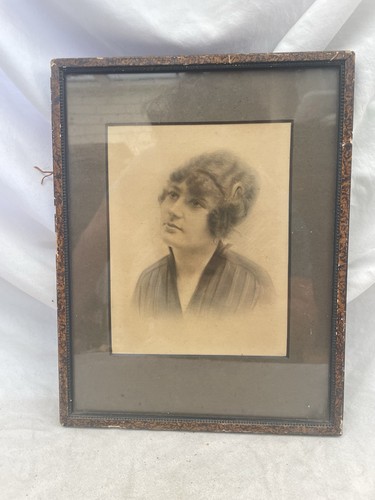 Antique edwardian portrait - edwardian,