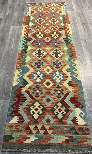 Handmade kilim runner - runner, wool