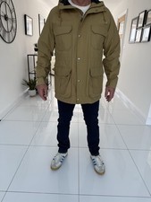 Penfield Beige Raincoat Parka