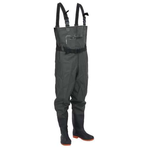 Chest waders with boots - waders,