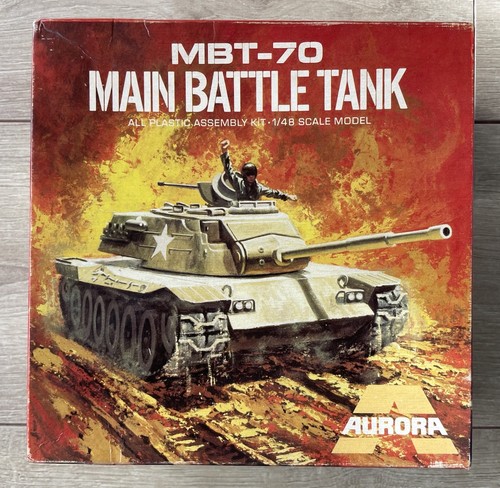 Vintage aurora main battle - vintage,